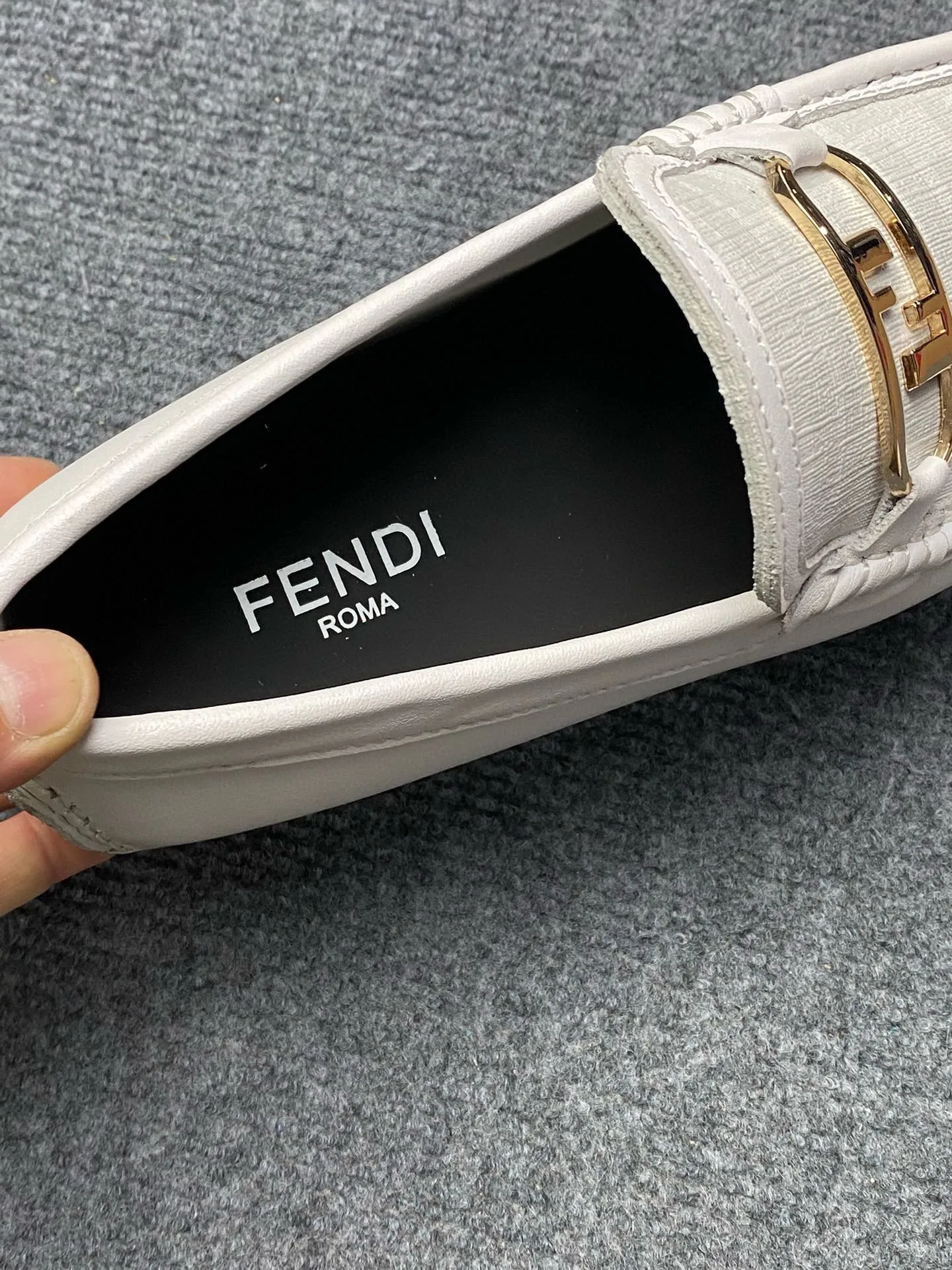Men's Men's Shoes Men's Men's Shoes 💰700FENDI Fendi Men's Shoes are breathable and comfortable. Original development. Counters copy one to one. Imported cowhide. Niuri. 38 to 44. (can be ordered at 45.46. No returns or exchanges)